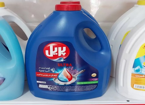 تصویر 4 از قیمت مایع ظرفشویی پریل آب سرد با کیفیت ارزان + خرید عمده